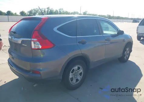 2016 Honda Cr-V Lx from USA, damaged, VIN 3CZRM3H30GG707885